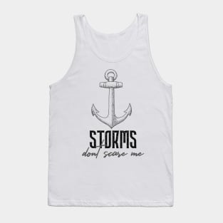 Anchor design Tank Top